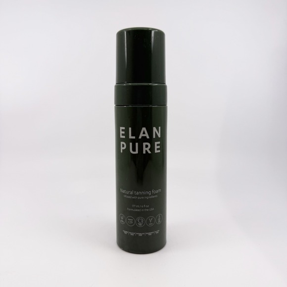 ELAN PURE Other - ELAN PURE Natural Tanning Foam 6oz Natural Tanning Foam New Fragrance Free Clean